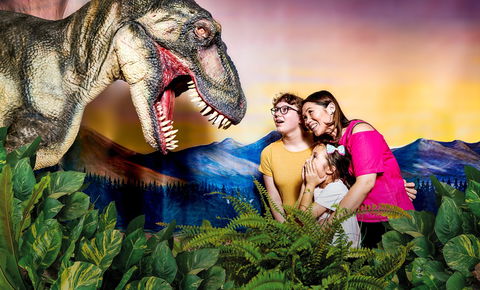 Meet The Dinosaurs At Scitech - Accommodation Cairns 0