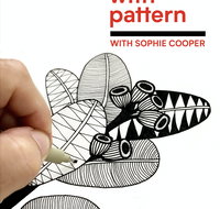 Online live streaming class Drawing with Pattern - Accommodation Cairns
