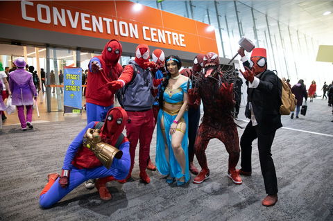 Oz Comic-Con Sydney - Accommodation Cairns 2