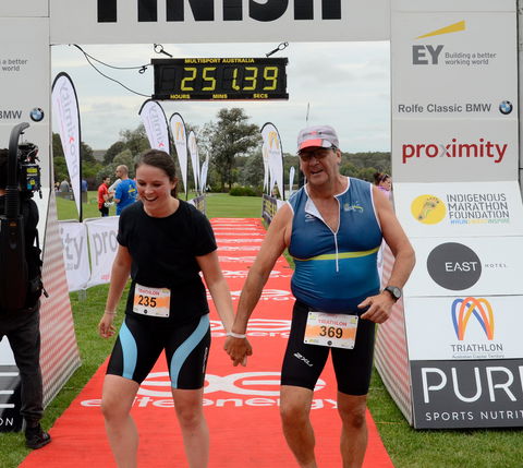 Proximity TriCanberra Triathlon Festival - Accommodation Cairns 1