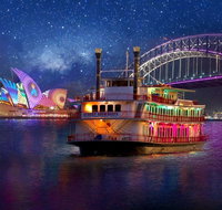 Vivid Sydney Dinner Cruise on Sydney Showboats - Accommodation Cairns