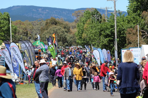 Australian National Field Days - Accommodation Cairns 1