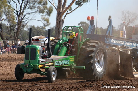 Barmedman Twilight Modified Tractor Pull - Accommodation Cairns 0