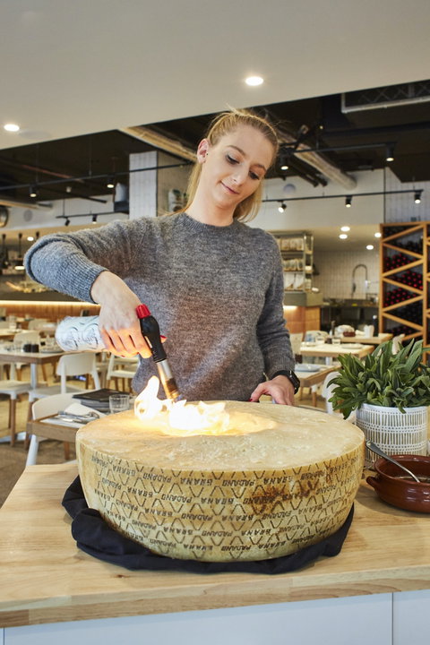 Flaming Cheese Wheel And Wine Pairing Experience - Accommodation Cairns 0