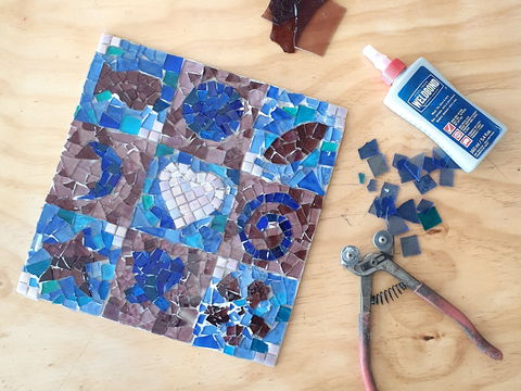 Intro To Mosaics Weekend With Leadlight By Ettore - Accommodation Cairns 0