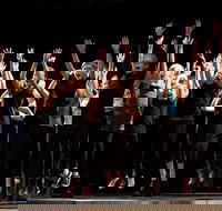 Junior AMTC's production of  Aladdin Junior - Accommodation Cairns