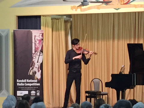 Kendall National Violin Competition Finals Weekend - Accommodation Cairns 1