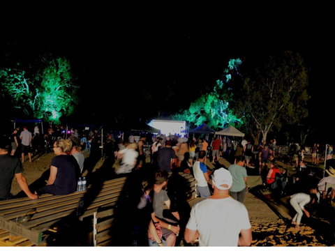 New Year's Eve By The River - Accommodation Cairns 2