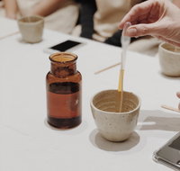 Online live streaming class Soy Wax Candle Making Set in a Japanese Ceramic - Accommodation Cairns