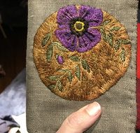 Online live streaming class Hand Embroidery Course - Accommodation Cairns