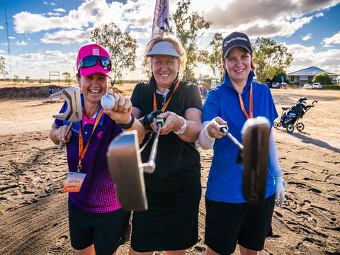 Outback Queensland Golf Masters In Quilpie 2021 - Accommodation Cairns 0