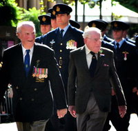 ANZAC Day March - Accommodation Cairns