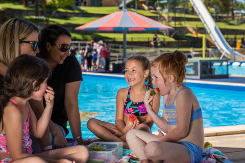 Australia Day Fun At Lake Talbot Water Park - Accommodation Cairns 0