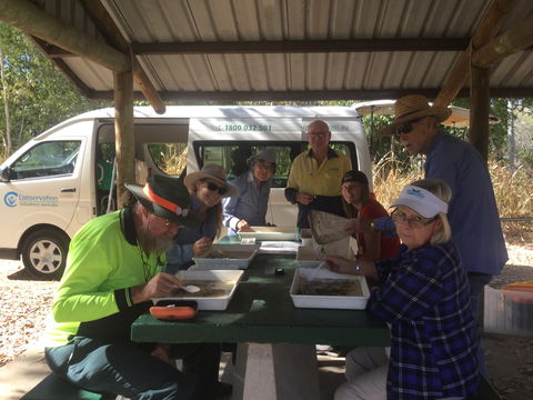 Conservation Volunteers Australia Townsville - Creekwatch - Accommodation Cairns 1