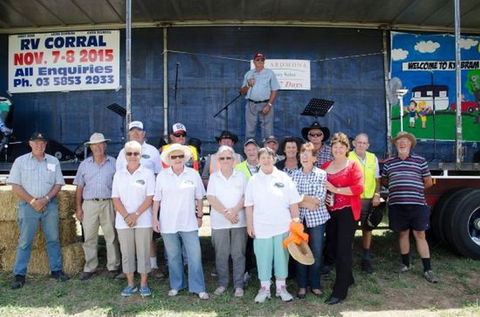 Kyabram RV Country Music Corral - Accommodation Cairns 1