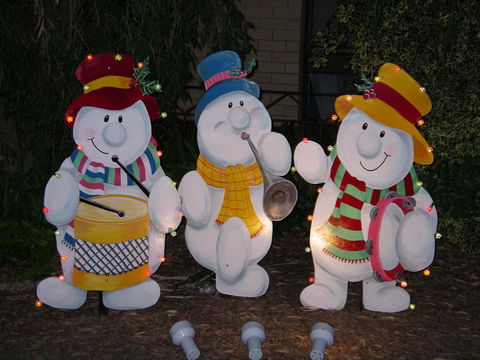 Loxton Christmas Lights Festival - Accommodation Cairns 1