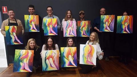 Paint And Sip Experience - Accommodation Cairns 1