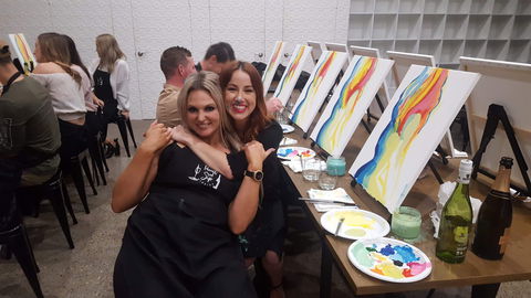 Paint And Sip Experience - Accommodation Cairns 2