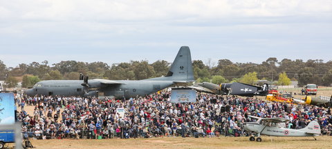 Warbirds Downunder Airshow- Postponed - Accommodation Cairns 2