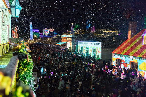 Winter Wonderlights At Sovereign Hill - Accommodation Cairns 0