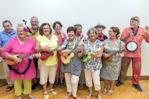 Yamba Ukes Jam Session - Accommodation Cairns 0