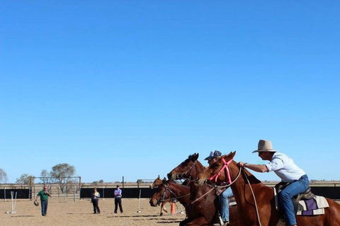 Birdsville Horse And Motorbike Gymkhana - Accommodation Cairns 0
