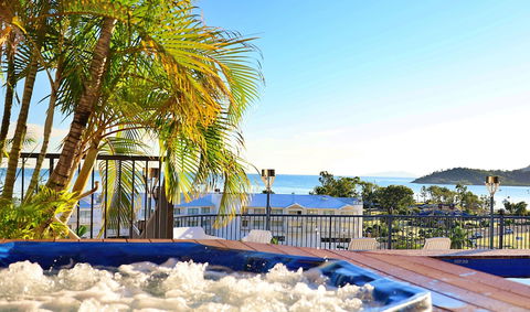 Whitsunday Terraces Hotel Airlie Beach - Accommodation Cairns 2