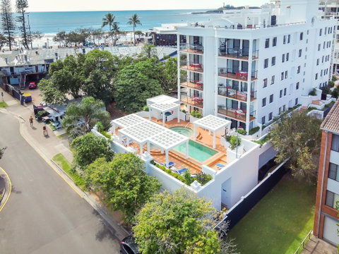 Aegean Apartments - Accommodation Cairns 4