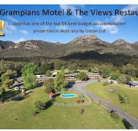 The Grampians Motel  The Views Restaurant - Accommodation Cairns