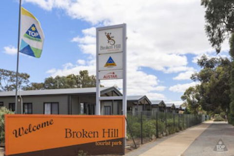 Broken Hill Tourist Park - Accommodation Cairns 0