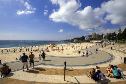 Coogee Beach With AC Close To Beach And City - Accommodation Cairns 4