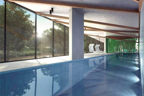 Sleek Arthouse Apartment With Pool Close To City - Accommodation Cairns 3