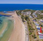Pacifica 1 on the beach at Brooms Head - Accommodation Cairns
