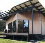 BAY of FIRES ECO HUT off grid experience at Binalong Bay - Accommodation Cairns