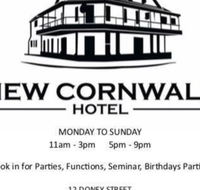 New Cornwall Hotel - Accommodation Cairns