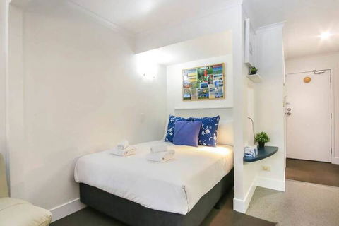 Beautiful Studio In Great Leafy Location - Accommodation Cairns 6