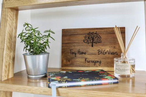 TINY HOME......BIG Views - Accommodation Cairns 5