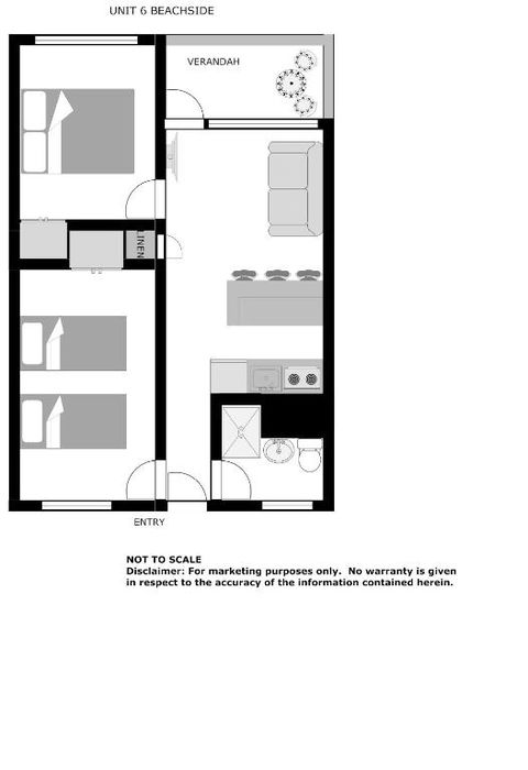 Beachside Shoal Bay Unit 6 - Accommodation Cairns 2