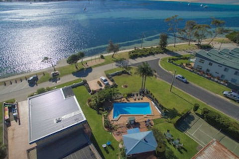 Lakeside Holiday Apartments Merimbula - Accommodation Cairns 0