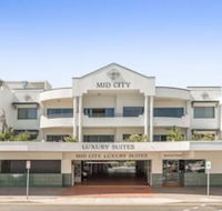 Mid City Luxury Suites - Accommodation Cairns
