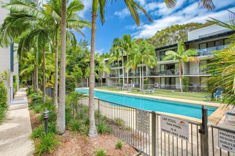 Baden 86 Rainbow Shores Walk To Beach Top Floor Air Conditioned Unit - Accommodation Cairns 1