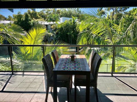 Baden 86 Rainbow Shores Walk To Beach Top Floor Air Conditioned Unit - Accommodation Cairns 5