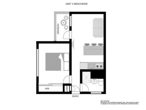 Beachside Shoal Bay Unit 2 - Accommodation Cairns 4