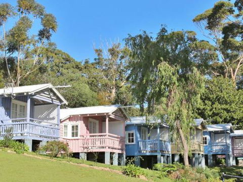 Cottage 3 Hyams Beach Seaside Cottages - Accommodation Cairns 0