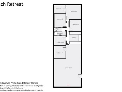 Back Beach Retreat - Accommodation Cairns 4