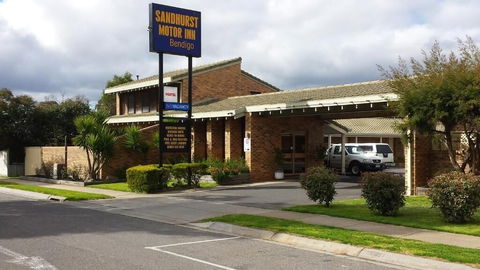 Sandhurst Motor Inn Bendigo - Accommodation Cairns 4