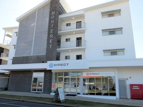 Direct Hotels - Monterey Moranbah - Accommodation Cairns 1