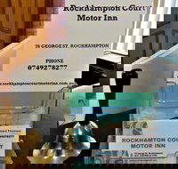 Rockhampton Court Motor Inn - Accommodation Cairns