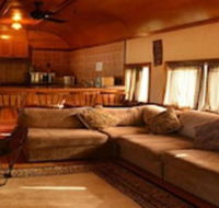 Krinklewood Cottage  Train Carriages - Accommodation Cairns