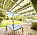 Hayes Beach House Jervis Bay Pet Friendly Award Winner Fireplace - Accommodation Cairns